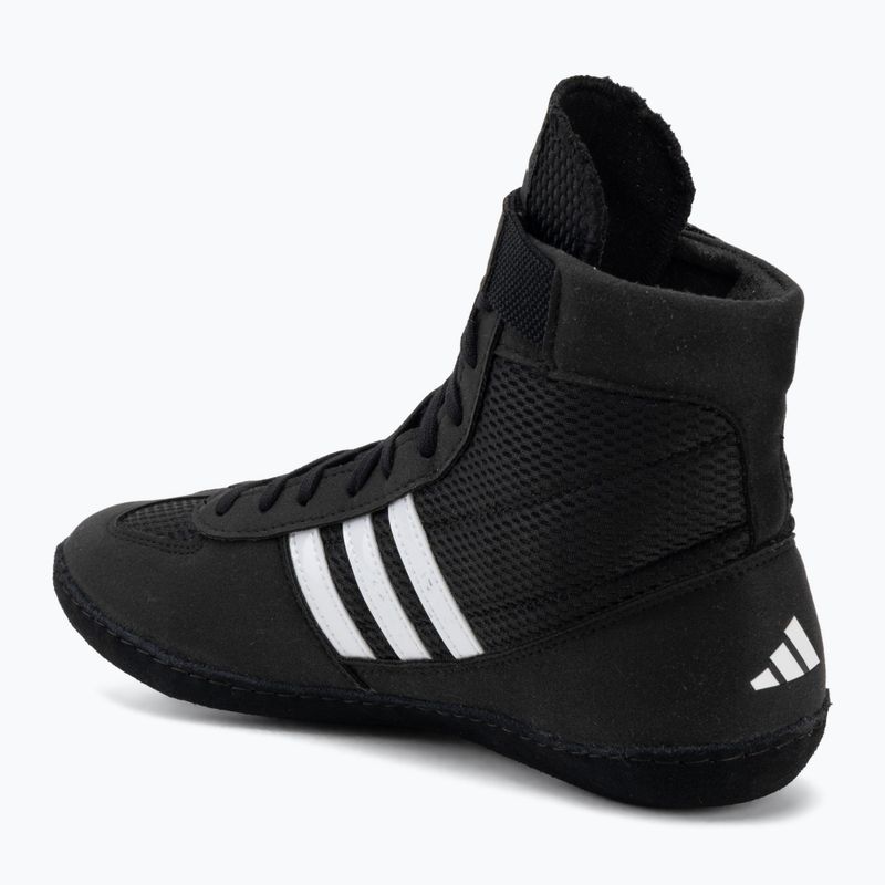 Pánske zápasnícke topánky adidas Combat Speed 4 core black/footwear white 3