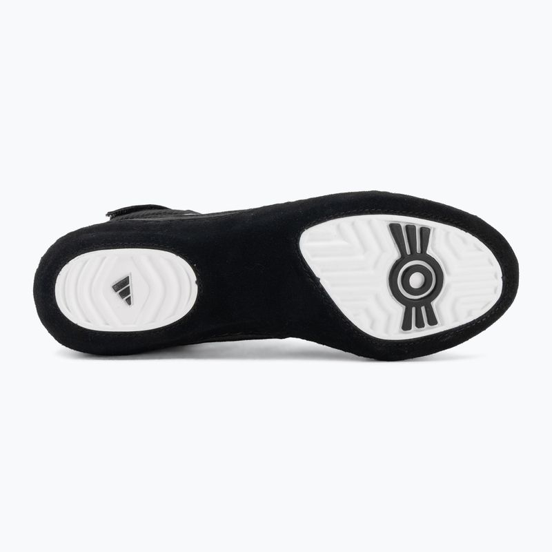 Pánske zápasnícke topánky adidas Combat Speed 4 core black/footwear white 4