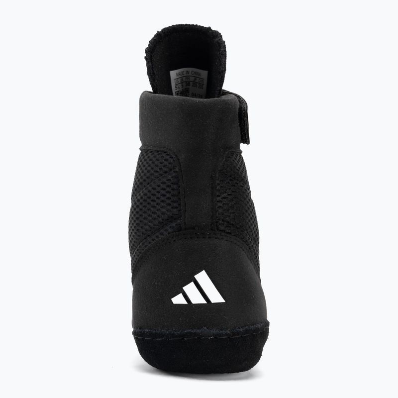 Pánske zápasnícke topánky adidas Combat Speed 4 core black/footwear white 6