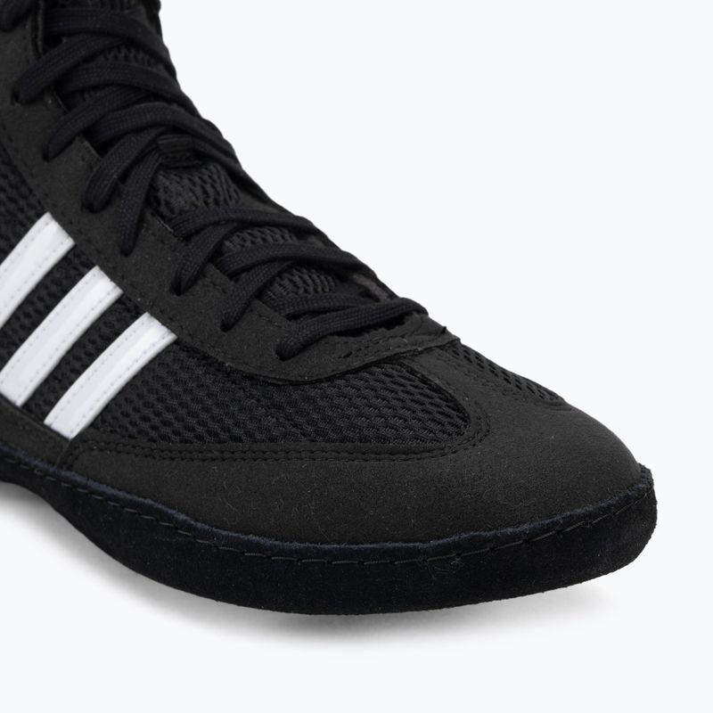 Pánske zápasnícke topánky adidas Combat Speed 4 core black/footwear white 7