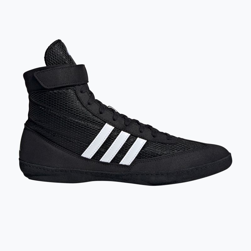 Pánske zápasnícke topánky adidas Combat Speed 4 core black/footwear white 2