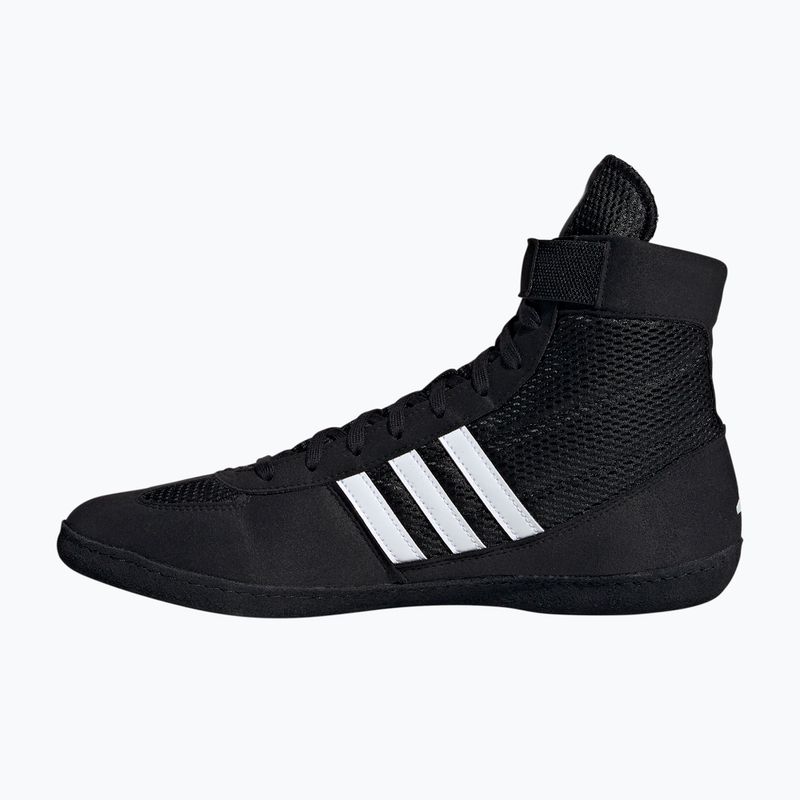 Pánske zápasnícke topánky adidas Combat Speed 4 core black/footwear white 3