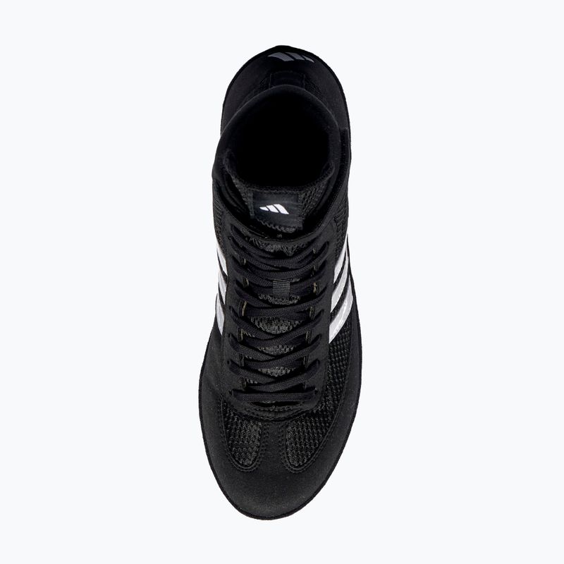 Pánske zápasnícke topánky adidas Combat Speed 4 core black/footwear white 5
