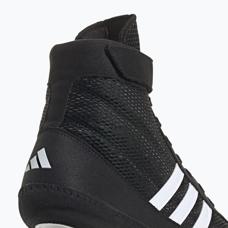 Pánske zápasnícke topánky adidas Combat Speed 4 core black/footwear white 7