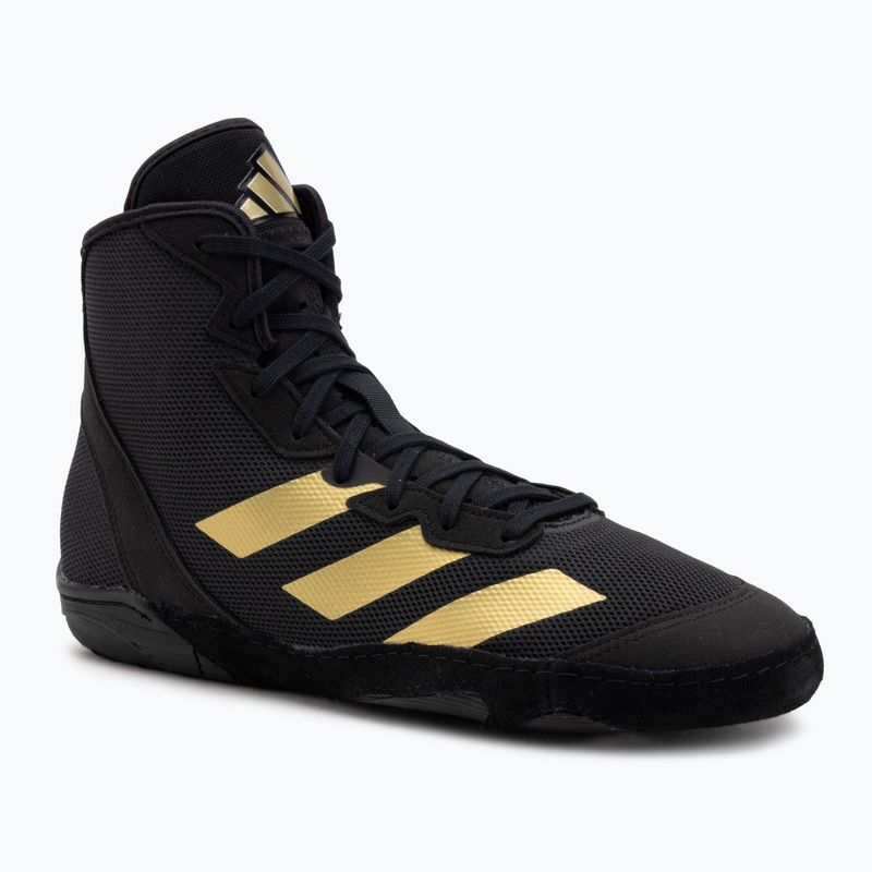 Zápasnícke topánky adidas Adizero core black/gold metallic