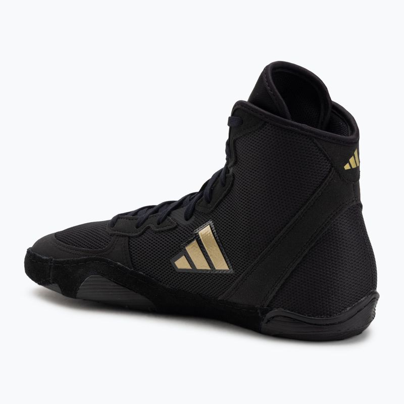 Zápasnícke topánky adidas Adizero core black/gold metallic 3