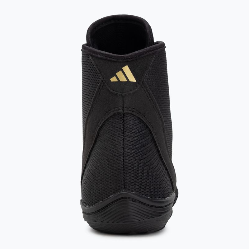 Zápasnícke topánky adidas Adizero core black/gold metallic 6