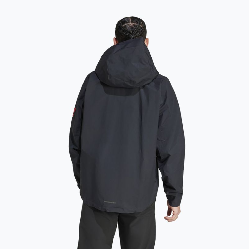 Pánska bunda adidas FIVE TEN All-Mountain Rain Jacket black 2