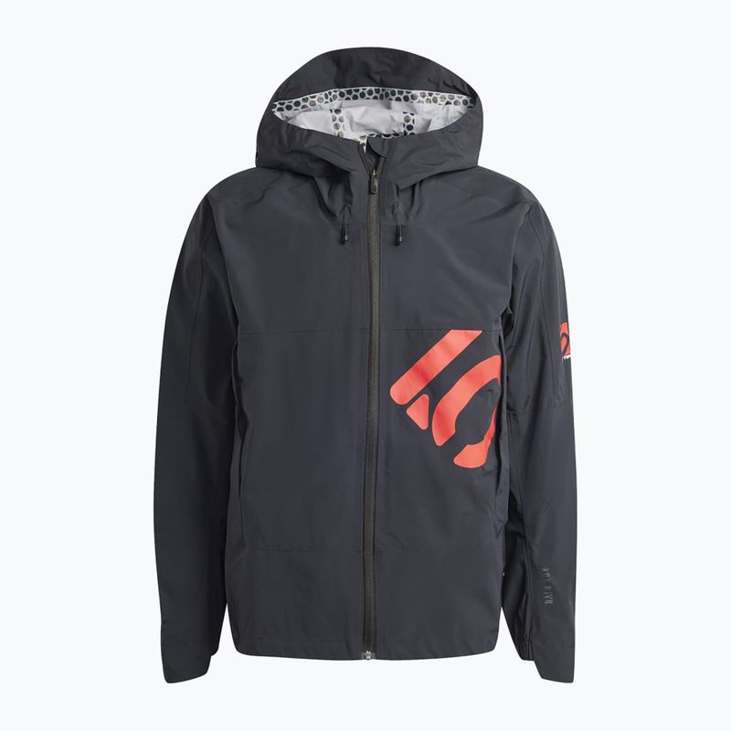Pánska bunda adidas FIVE TEN All-Mountain Rain Jacket black 7