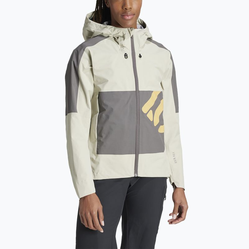 Dámska cyklistická bunda adidas FIVE TEN All-Mountain Rain Jacket 4