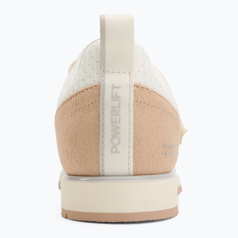 adidas Powerlift 5 off white vzpieračské topánky 6