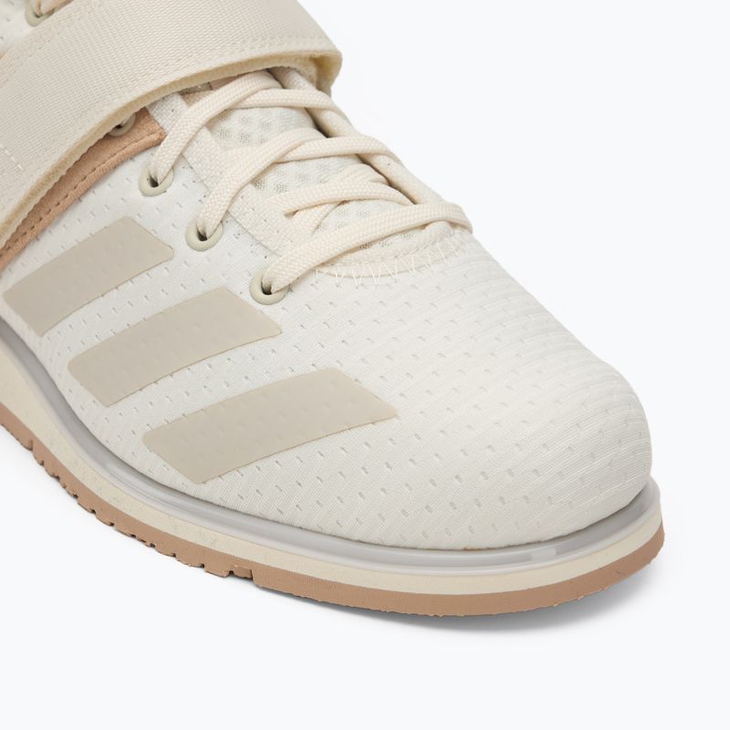 adidas Powerlift 5 off white vzpieračské topánky 7