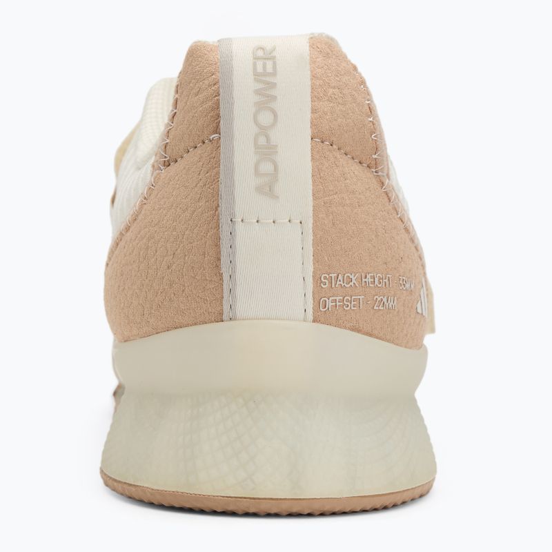 Vzpieračské topánky adidas Adipower Weightlifting III off white 6
