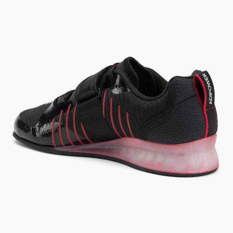 Vzpieračské topánky adidas Adipower Weightlifting III core black 3