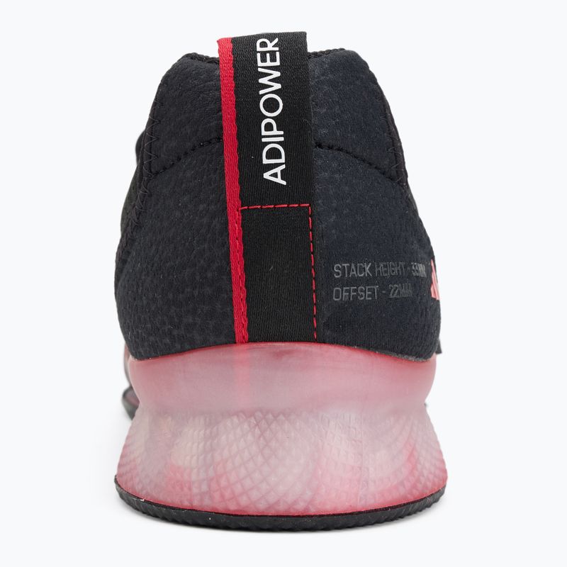 Vzpieračské topánky adidas Adipower Weightlifting III core black 6