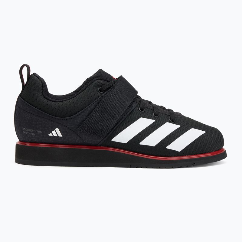 adidas Powerlift 5 čierna vzpieračská obuv 2
