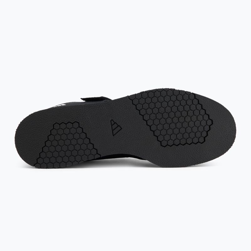 adidas Powerlift 5 čierna vzpieračská obuv 4