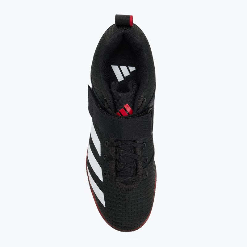 adidas Powerlift 5 čierna vzpieračská obuv 5