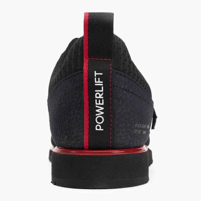 adidas Powerlift 5 čierna vzpieračská obuv 6
