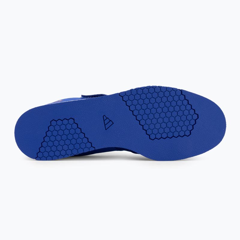 adidas Powerlift 5 vzpieračská obuv 2025 modrá 4