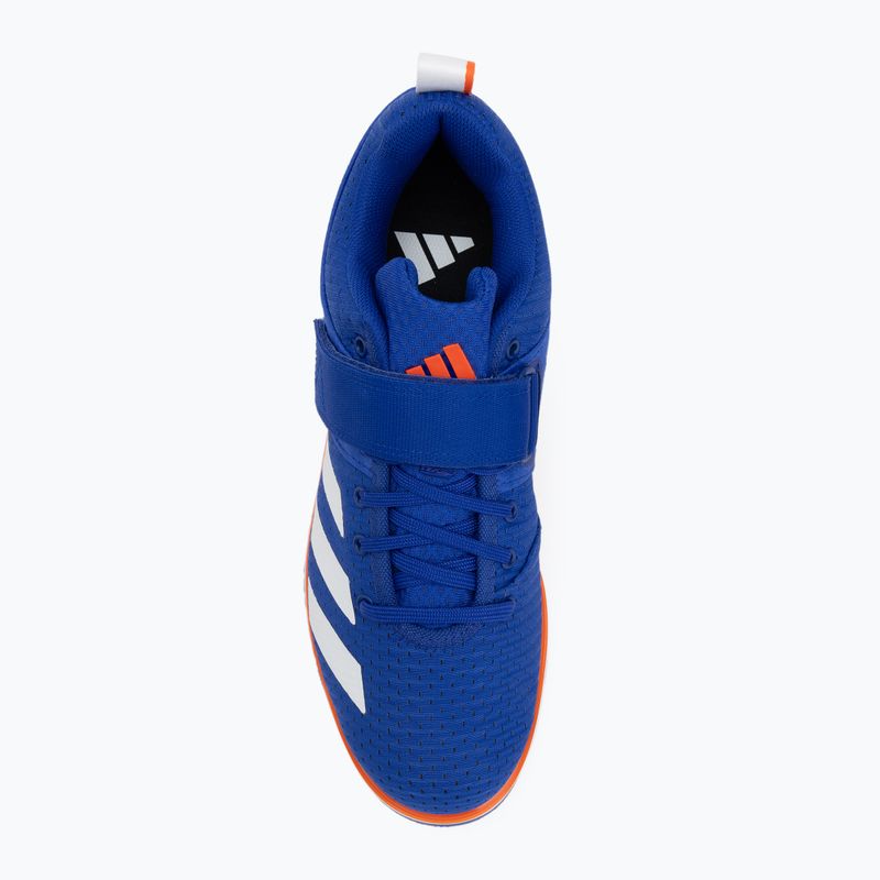adidas Powerlift 5 vzpieračská obuv 2025 modrá 5