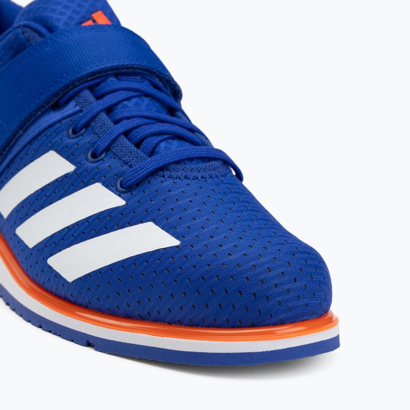 adidas Powerlift 5 vzpieračská obuv 2025 modrá 7