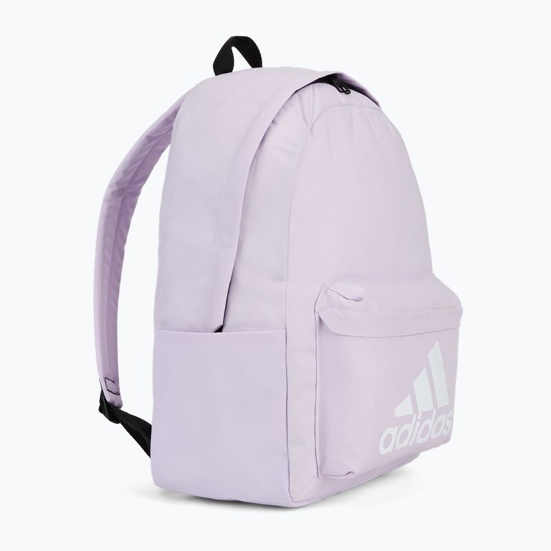 adidas Classic Badge Of Sport batoh 27,5 l ice lavender/ white 2