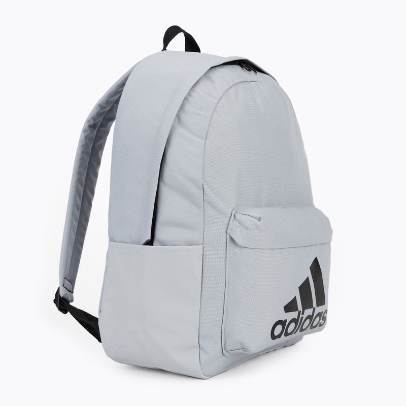 adidas Classic Badge Of Sport batoh 27,5 l šedá dva/ čierna 2