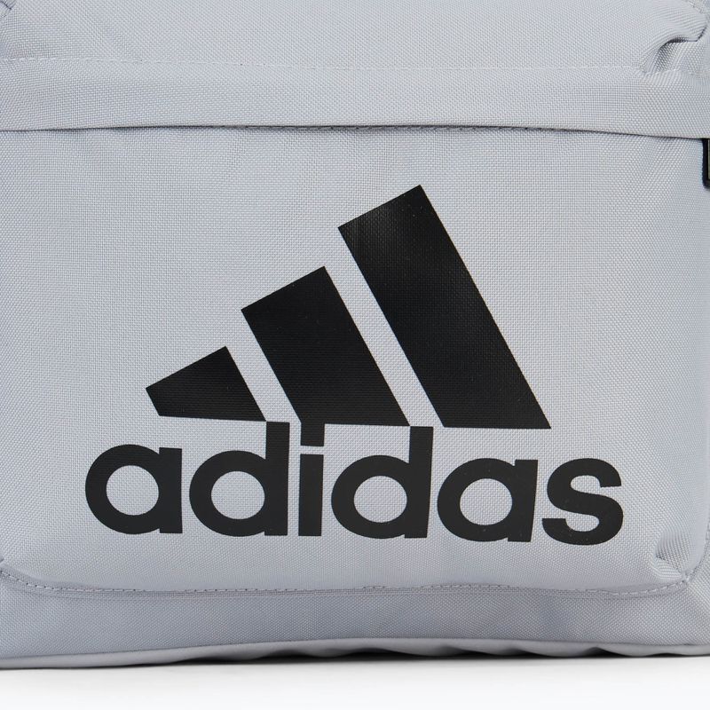 adidas Classic Badge Of Sport batoh 27,5 l šedá dva/ čierna 4