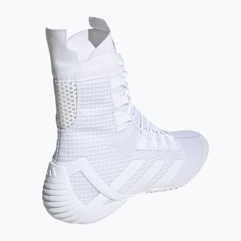 Boxerské topánky adidas Speedex 23 cloud white/cloud white/grey one 3
