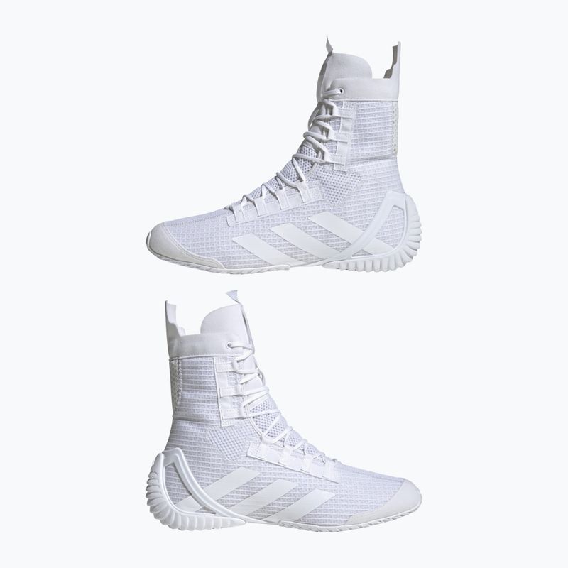 Boxerské topánky adidas Speedex 23 cloud white/cloud white/grey one 8