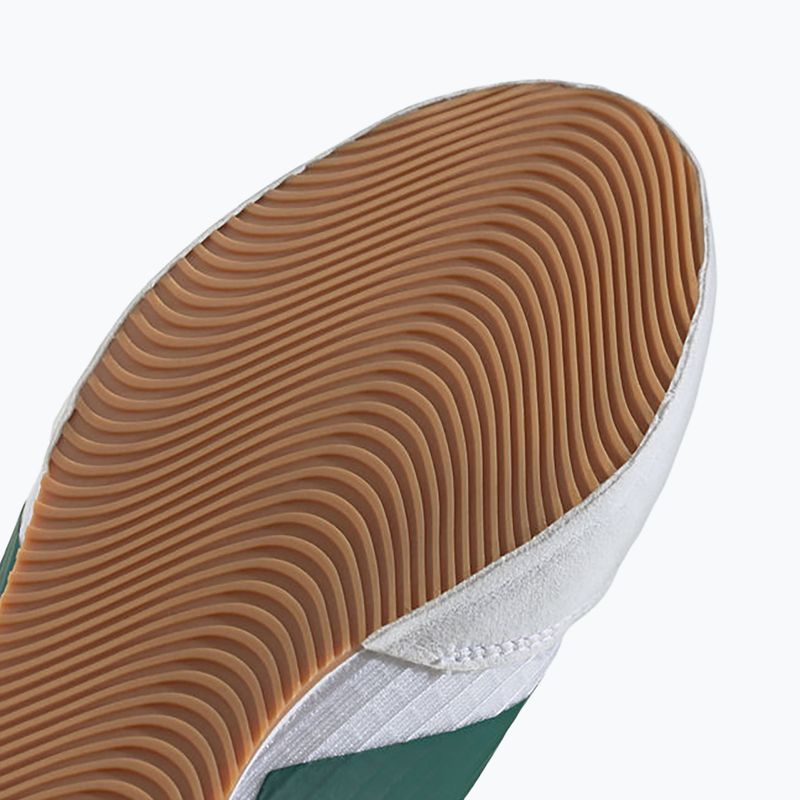 Boxerské topánky adidas Box Hog 4 cloud white/collegiate green/core black 9