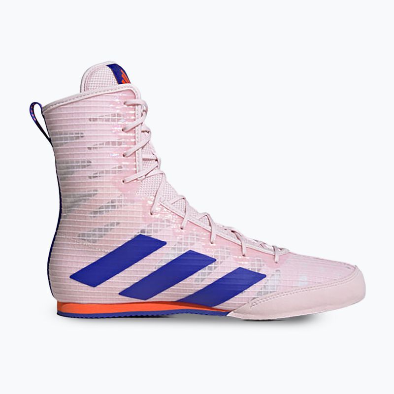 Boxerské topánky adidas Box Hog 4 almost pink/lucid blue/impact orange 3