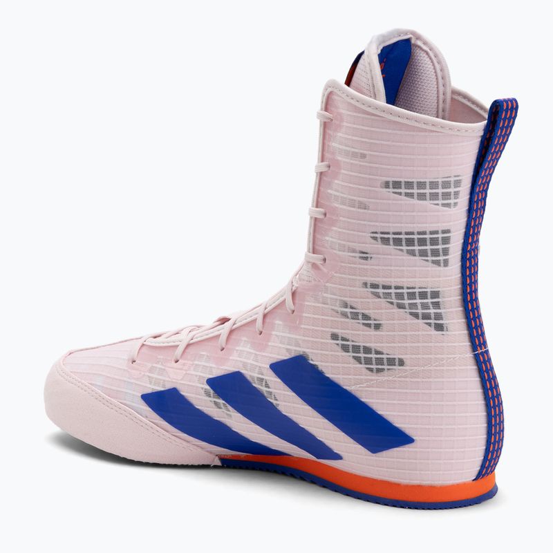 Boxerské topánky adidas Box Hog 4 almost pink/lucid blue/impact orange 3