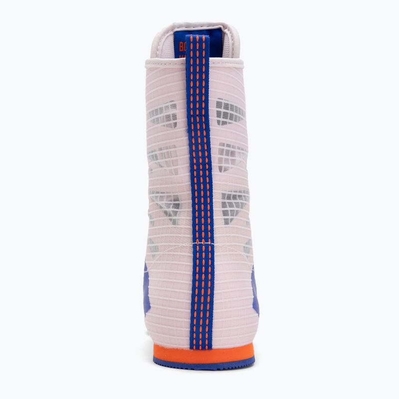 Boxerské topánky adidas Box Hog 4 almost pink/lucid blue/impact orange 6