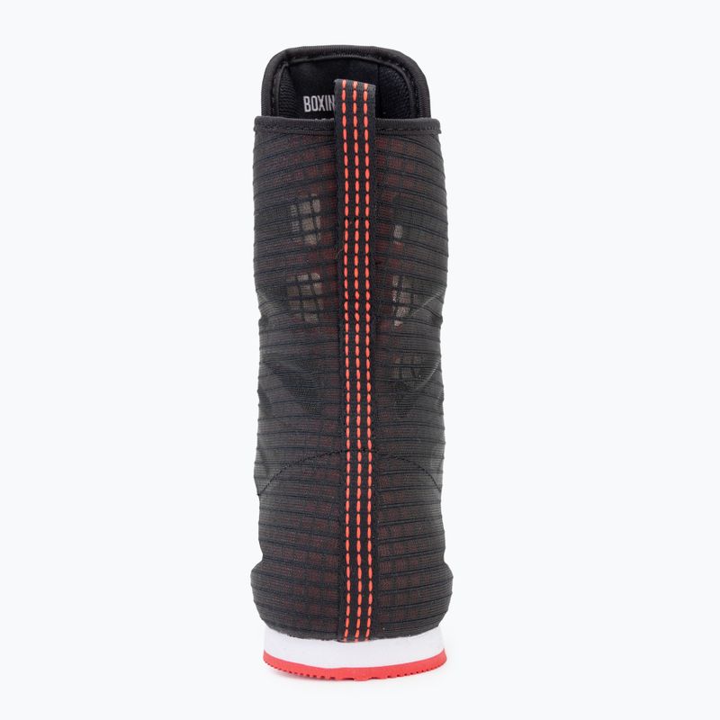Boxerské topánky adidas Box Hog 4 core black/cloud white/pure ruby 6