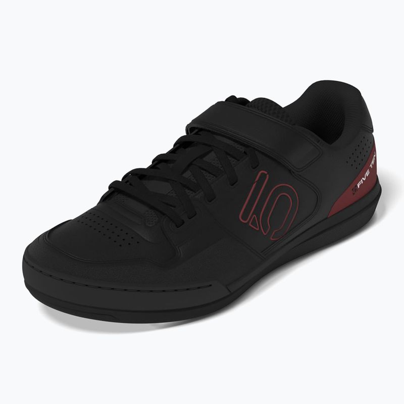 Pánska MTB cyklistická obuv adidas FIVE TEN Hellcat core black/red/cloud white