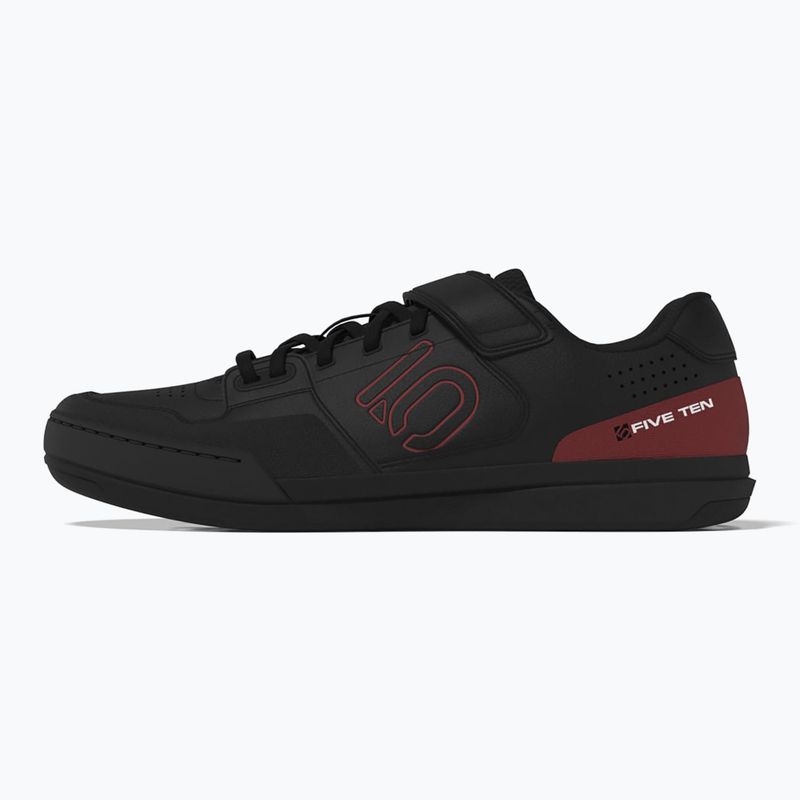 Pánska MTB cyklistická obuv adidas FIVE TEN Hellcat core black/red/cloud white 2