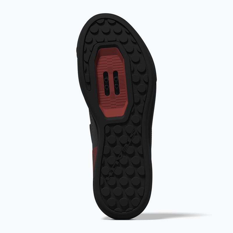 Pánska MTB cyklistická obuv adidas FIVE TEN Hellcat core black/red/cloud white 3