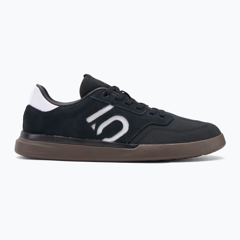 Pánska cyklistická obuv adidas FIVE TEN Sleuth core black/core black/cloud white 2