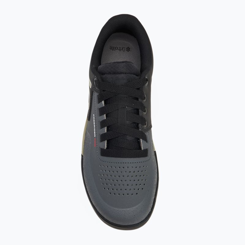 Pánska cyklistická obuv adidas FIVE TEN Freerider Pro grey six/silver pebble/core black 5