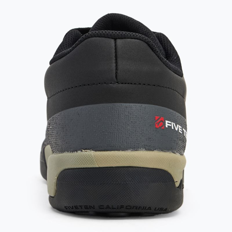 Pánska cyklistická obuv adidas FIVE TEN Freerider Pro grey six/silver pebble/core black 6