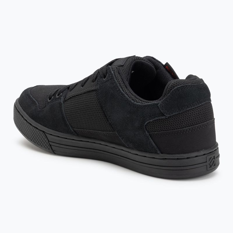 Pánska cyklistická obuv adidas FIVE TEN Freerider core black/red/grey five 3