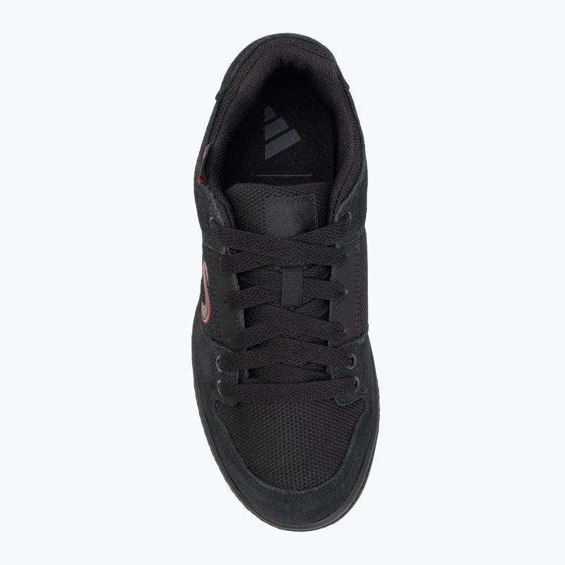 Pánska cyklistická obuv adidas FIVE TEN Freerider core black/red/grey five 5