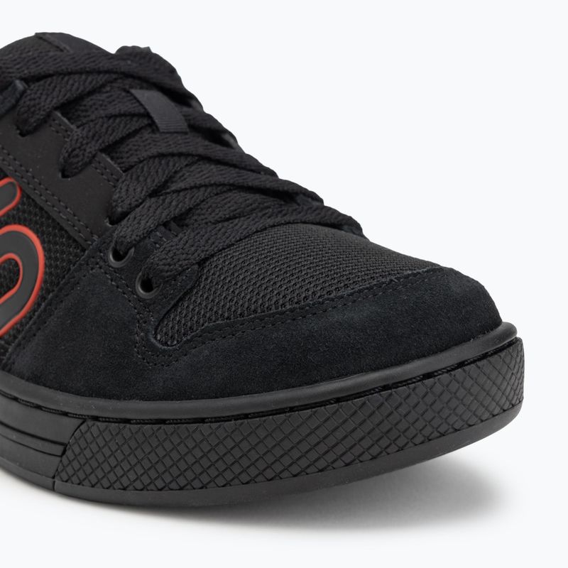 Pánska cyklistická obuv adidas FIVE TEN Freerider core black/red/grey five 7
