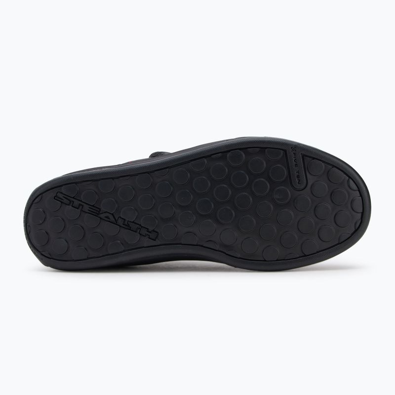 Pánska cyklistická obuv adidas FIVE TEN Freerider Pro Boa core black/red/cloud white 4