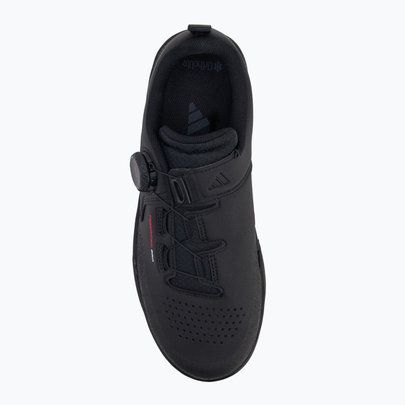 Pánska cyklistická obuv adidas FIVE TEN Freerider Pro Boa core black/red/cloud white 5