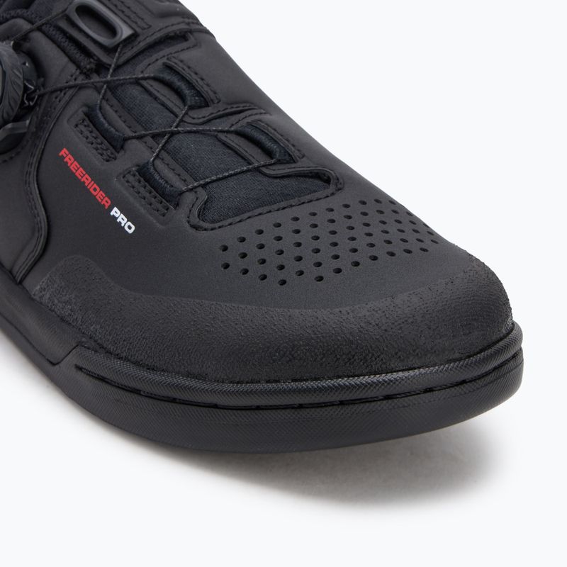 Pánska cyklistická obuv adidas FIVE TEN Freerider Pro Boa core black/red/cloud white 7