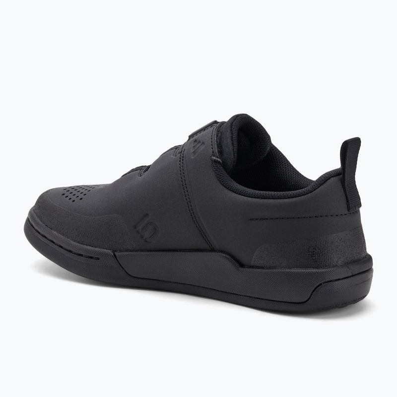Dámska cyklistická obuv adidas FIVE TEN Freerider Pro Boa W core black/linen green/white 3