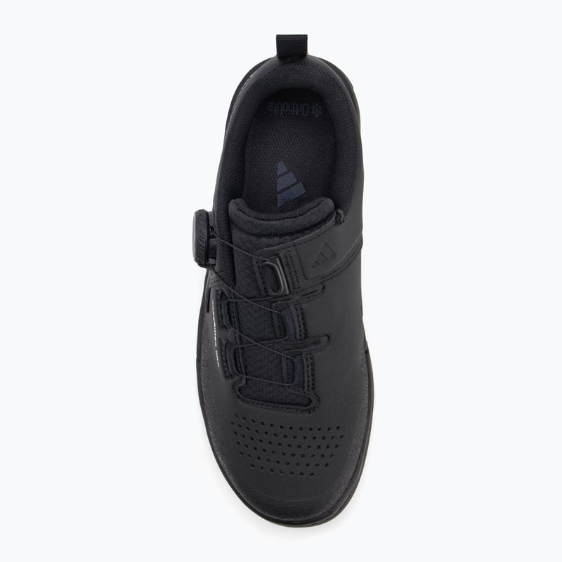 Dámska cyklistická obuv adidas FIVE TEN Freerider Pro Boa W core black/linen green/white 5